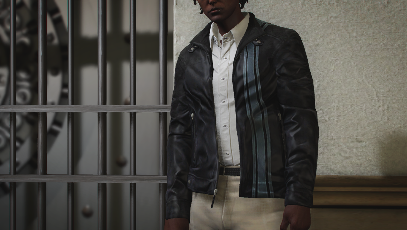 Opened Leather Jacket for MP Male - GTA5-Mods.com