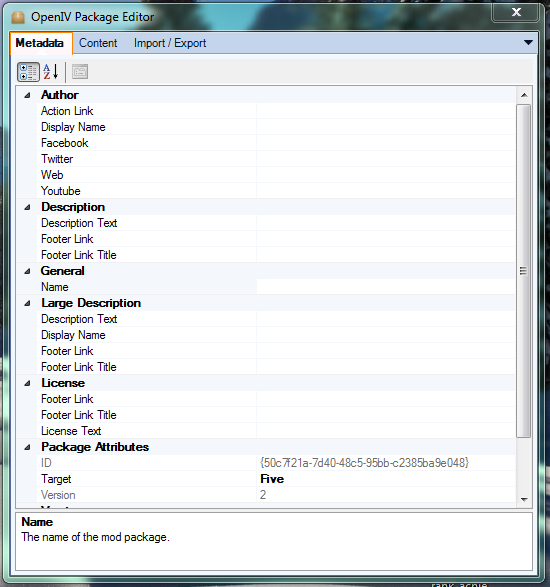 Package Editor For Openiv Gta5 Mods Com