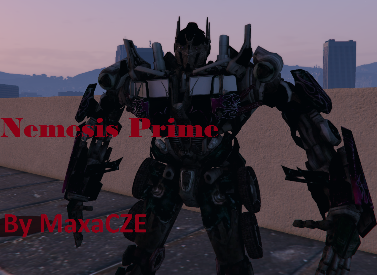 nemesis prime transformers 5