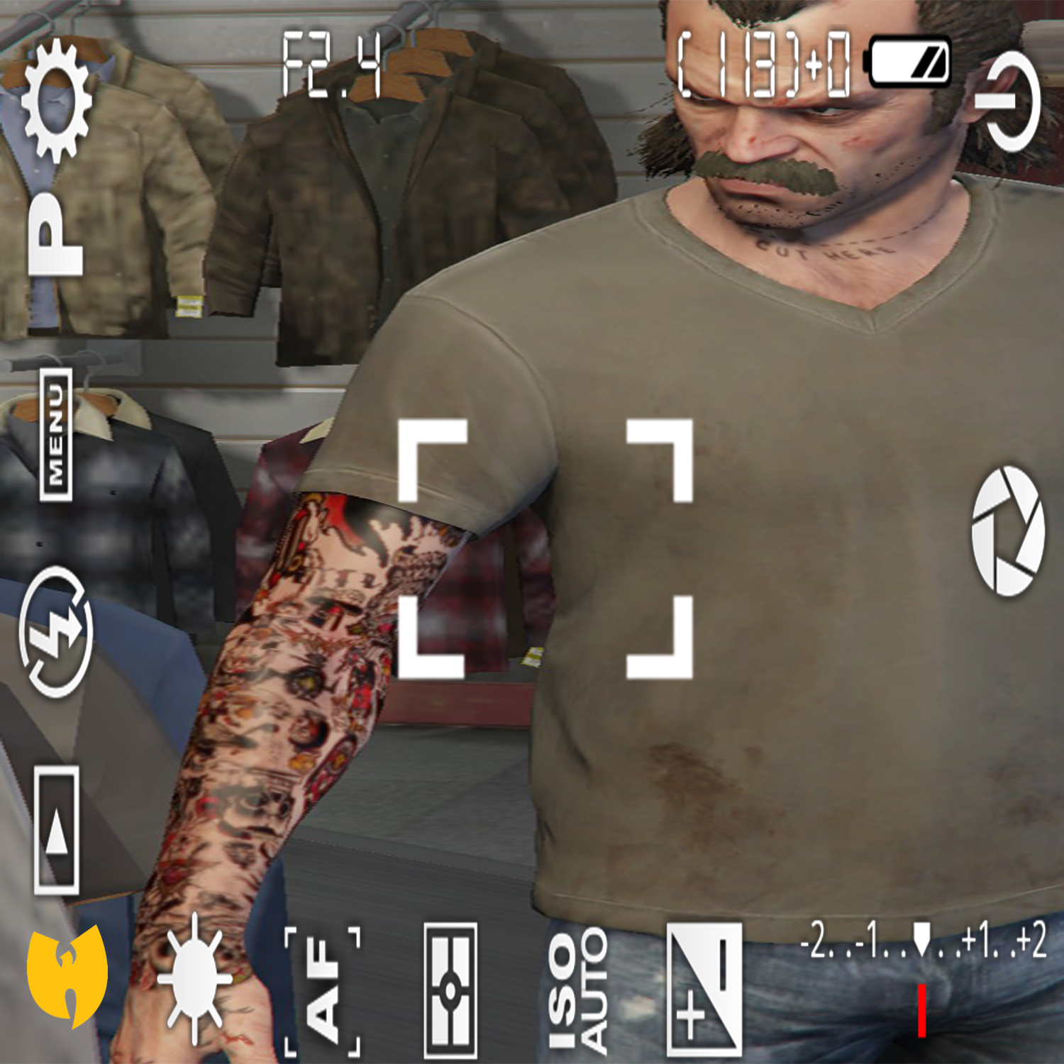 Gta 5 trevor tattoos фото 71