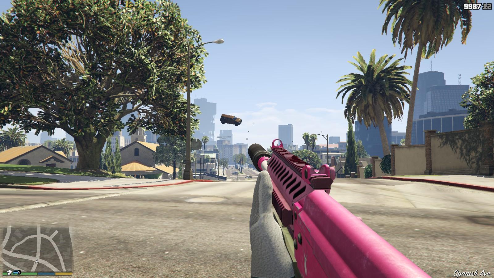 What is a pump shotgun in gta 5 фото 107