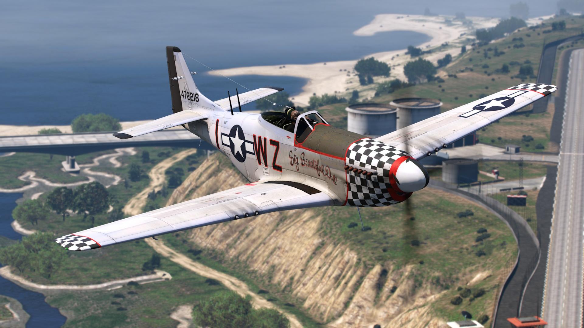 P-51D-30 Mustang [Add-On] - GTA5-Mods.com