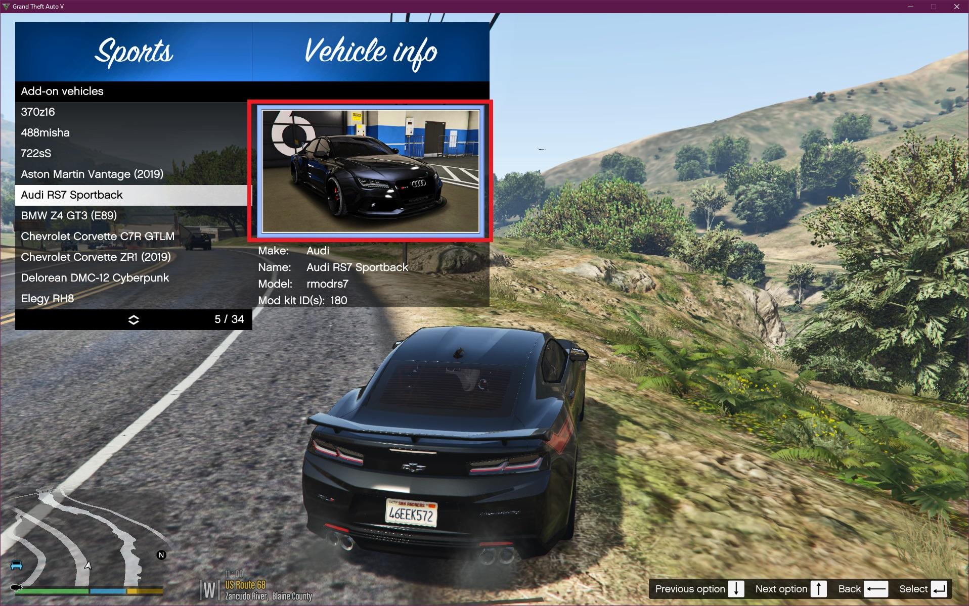 I Made GTA 6 Leaked Footage Gameplay Graphics in GTA 5 with just 1 Graphics  Mod 