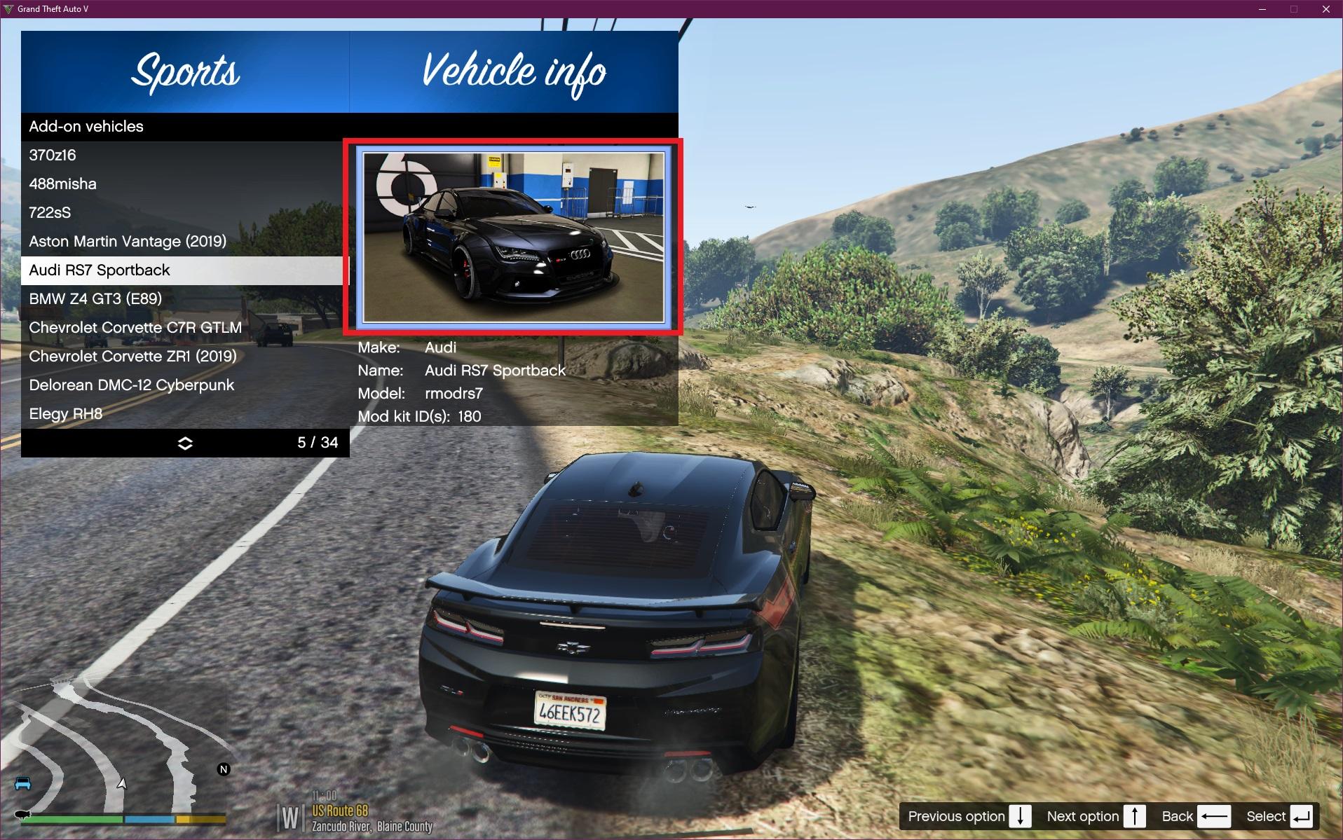 Latest GTA 5 Mods 