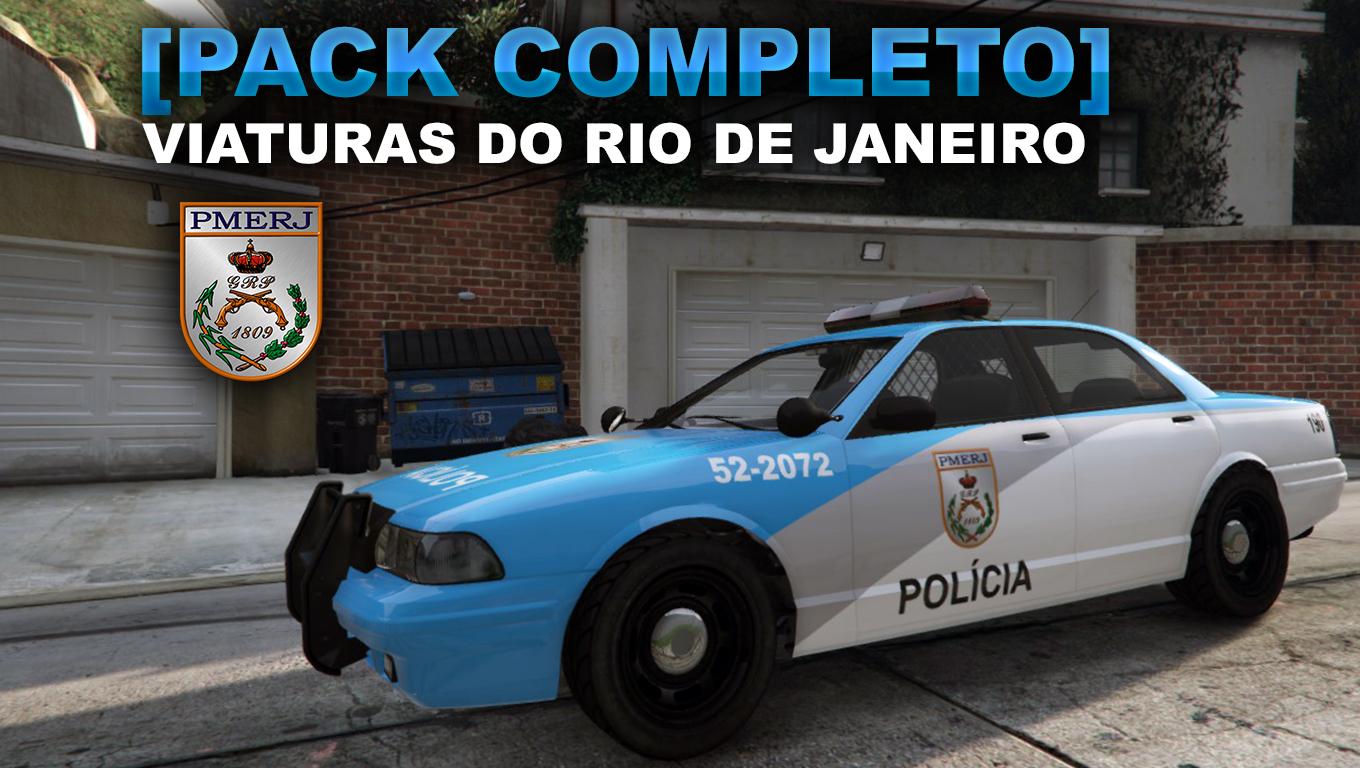 GTA V : MOD POLICIA : PMERJ EM AÇÃO! PATRULHA COM A POLICIA DO RIO DE  JANEIRO! : EP. 205 