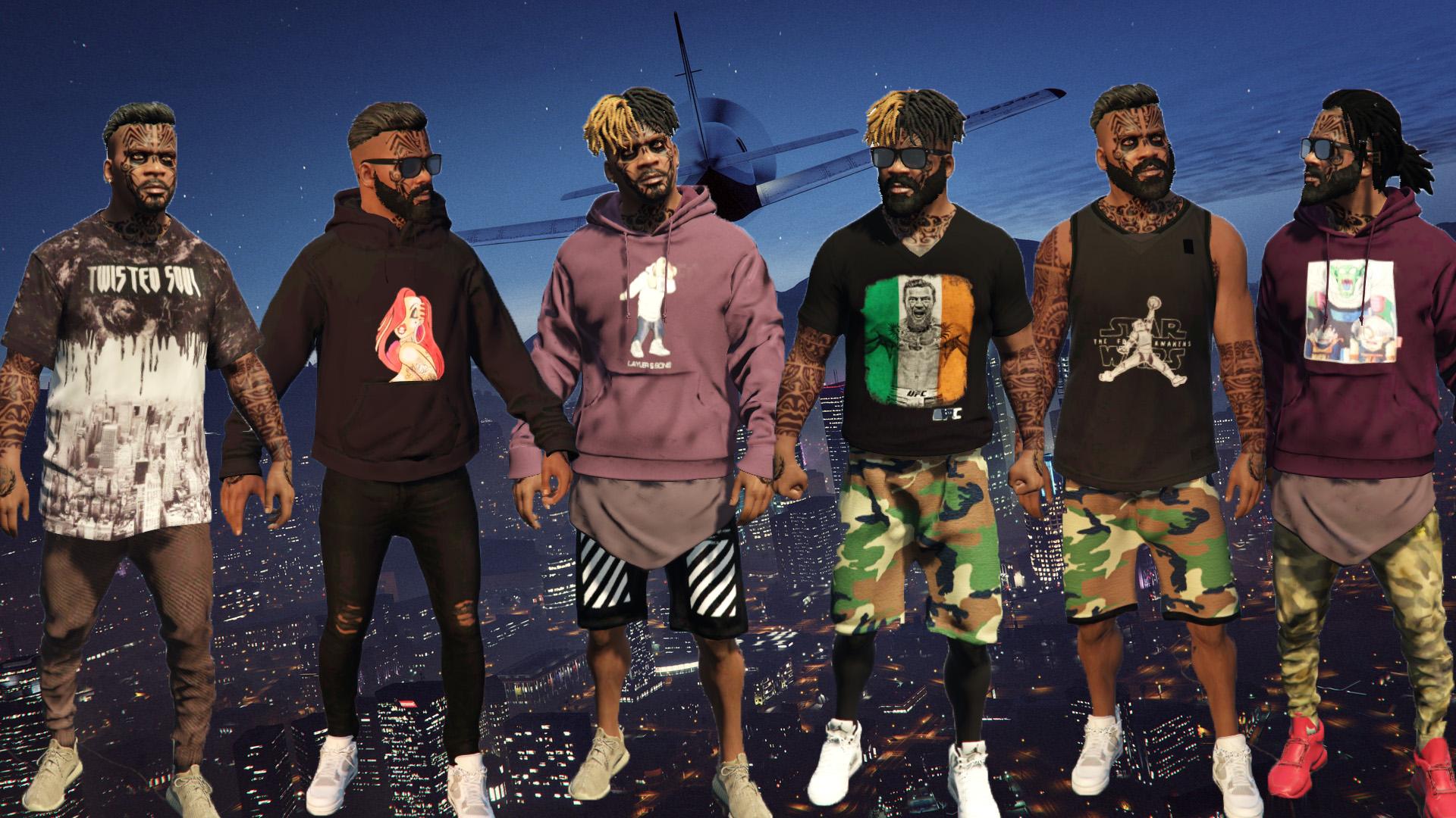 modded gta 5 outfits
