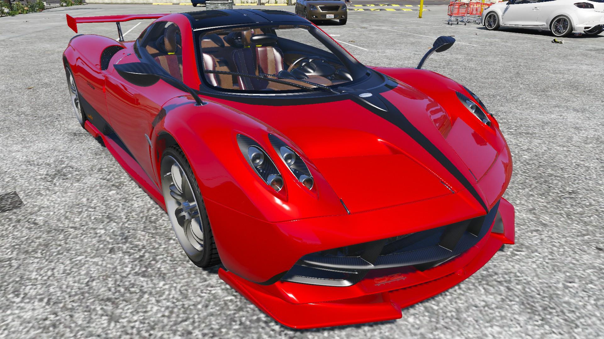 2012 Pagani Huayra - GTA5-Mods.com