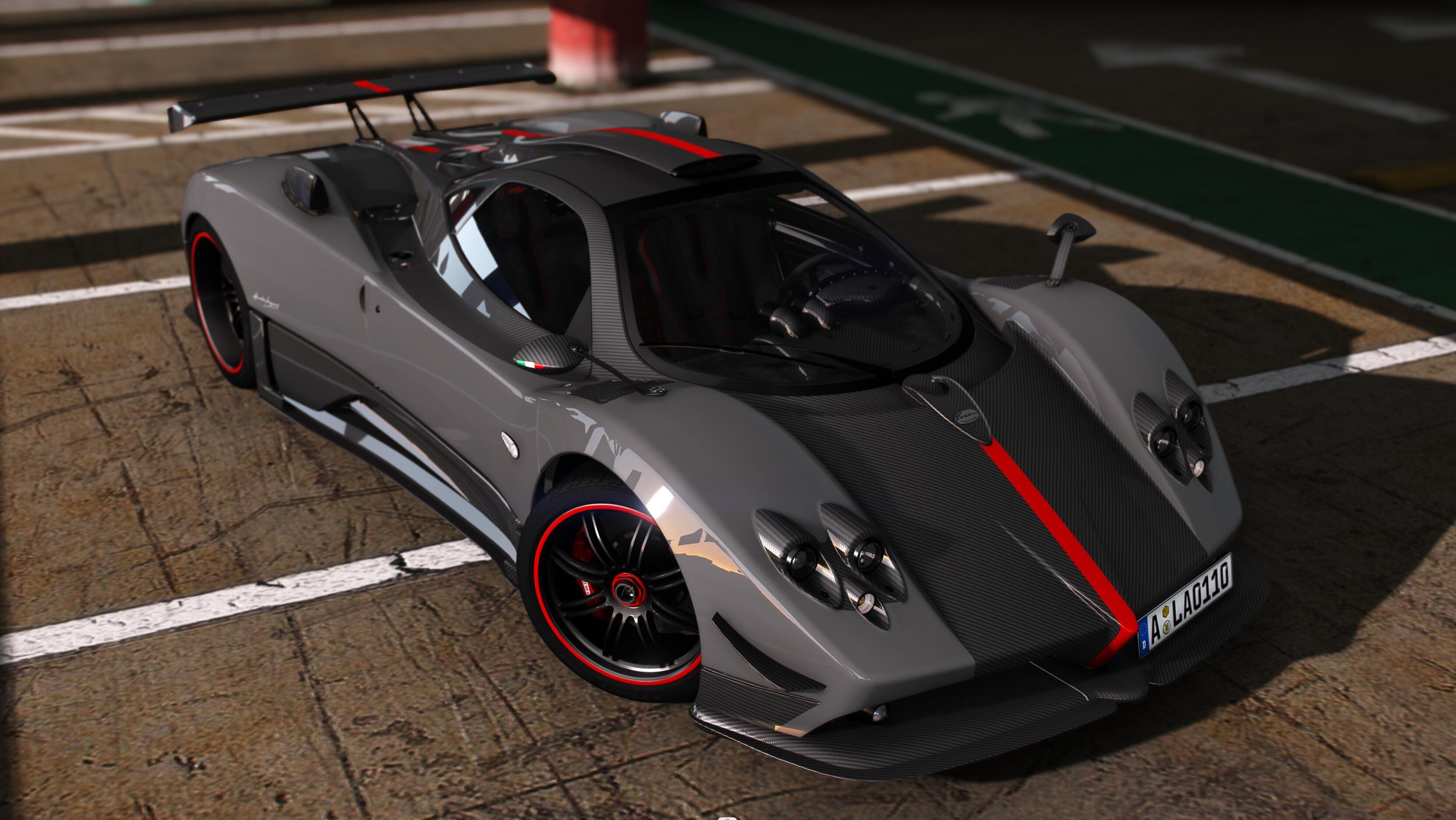 Pagani zonda gta 5