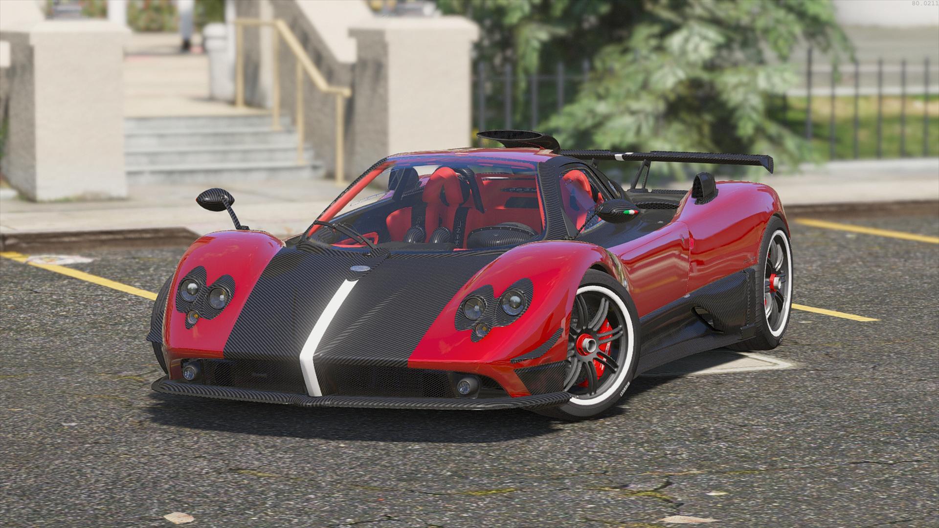 Pagani zonda gta 5