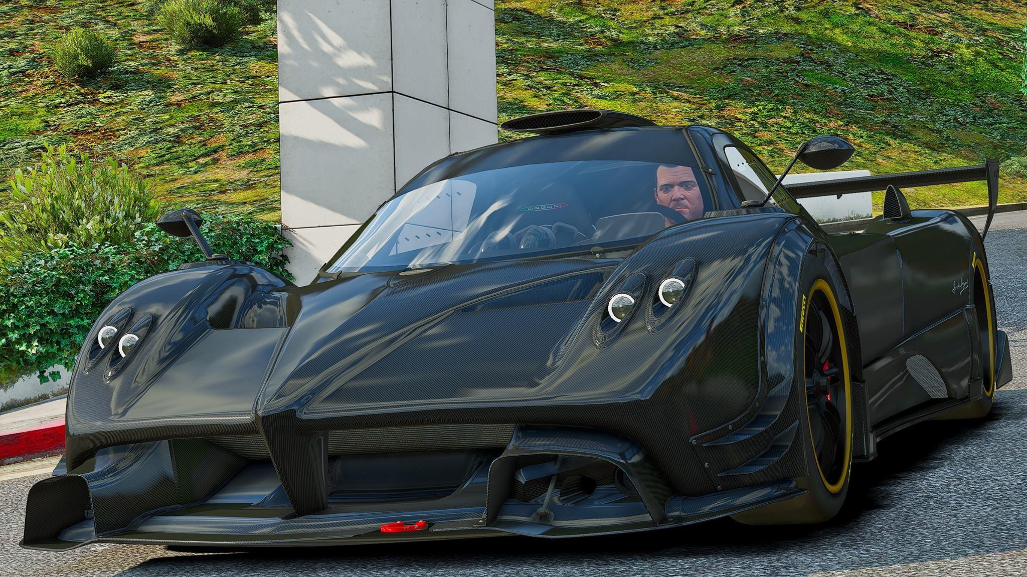 Pagani zonda gta 5