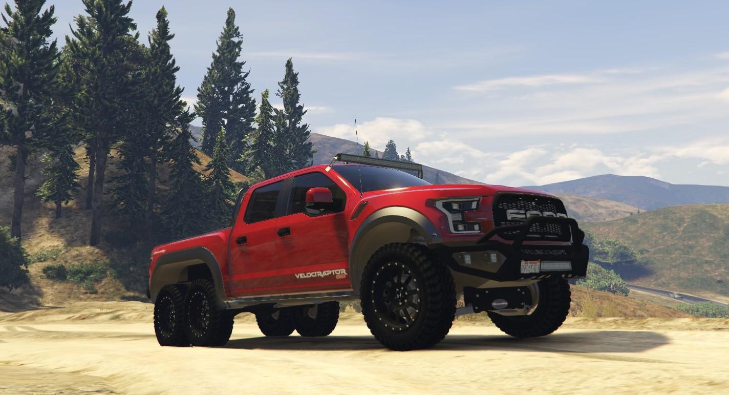 Ford Velociraptor 6x6