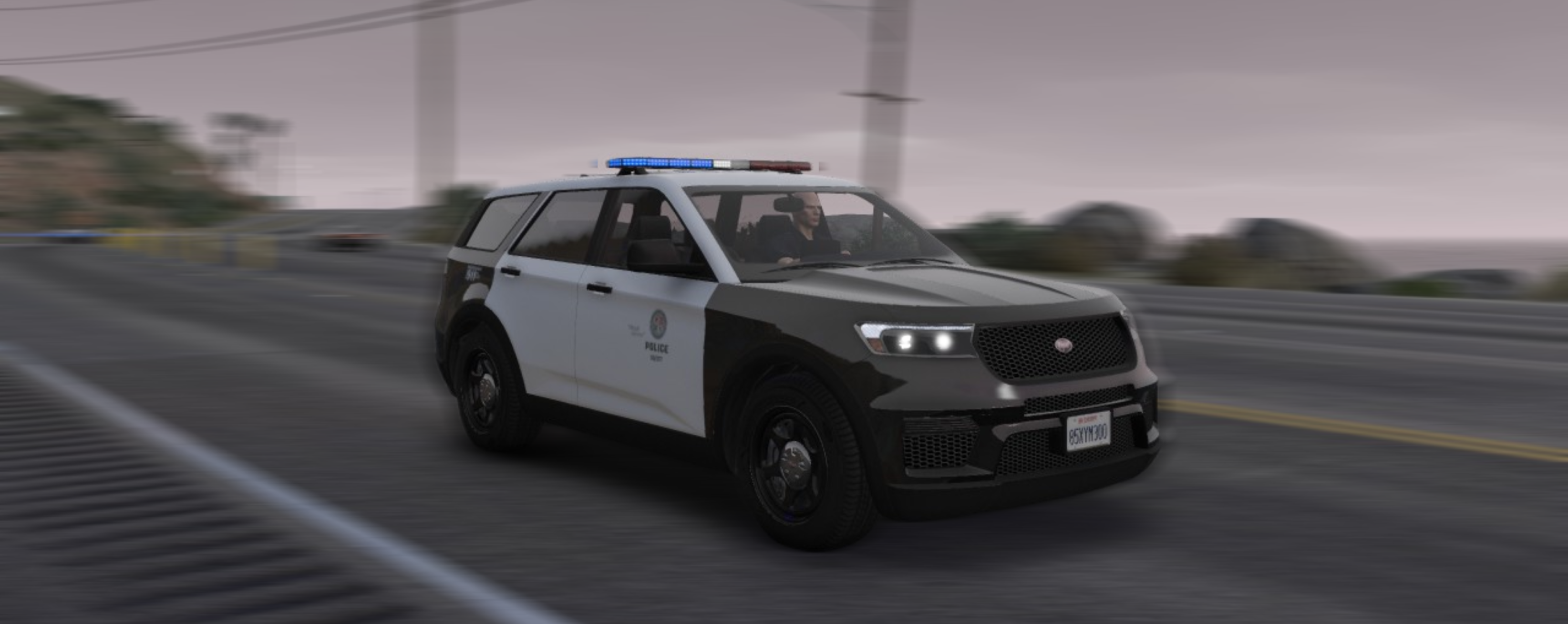 Paintjob | 2020 Vapid Scout LSPD K9 / Patrol - GTA5-Mods.com