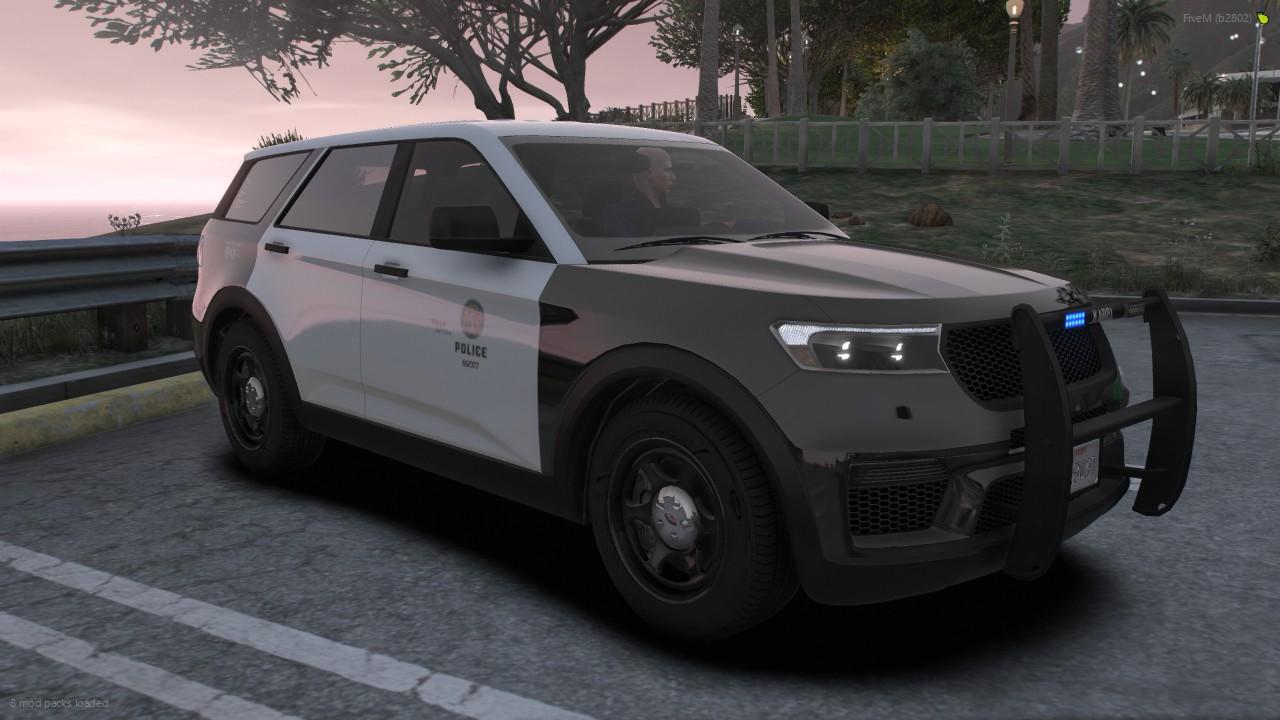 Paintjob | 2020 Vapid Scout LSPD K9 / Patrol - GTA5-Mods.com