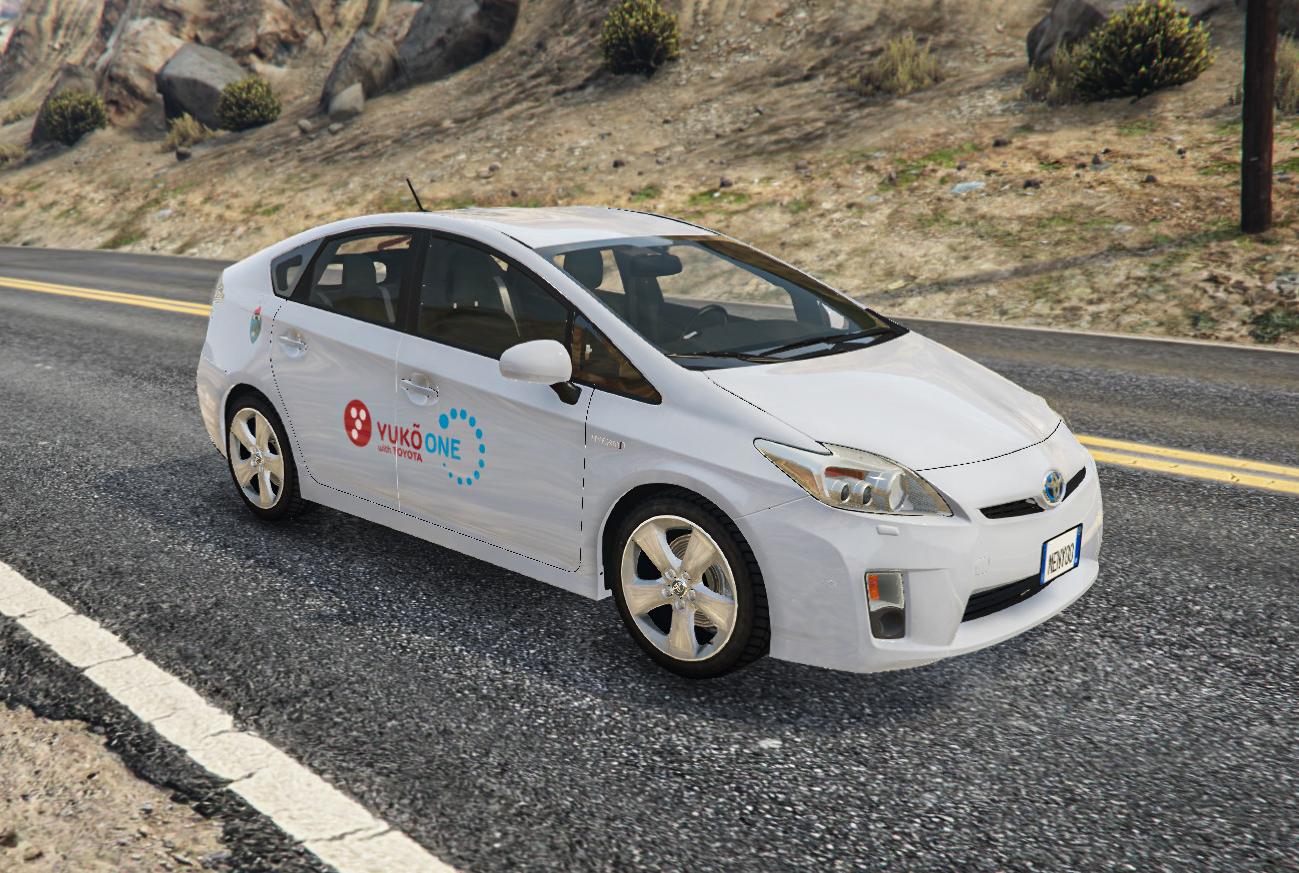 Toyota prius для gta 5 фото 52