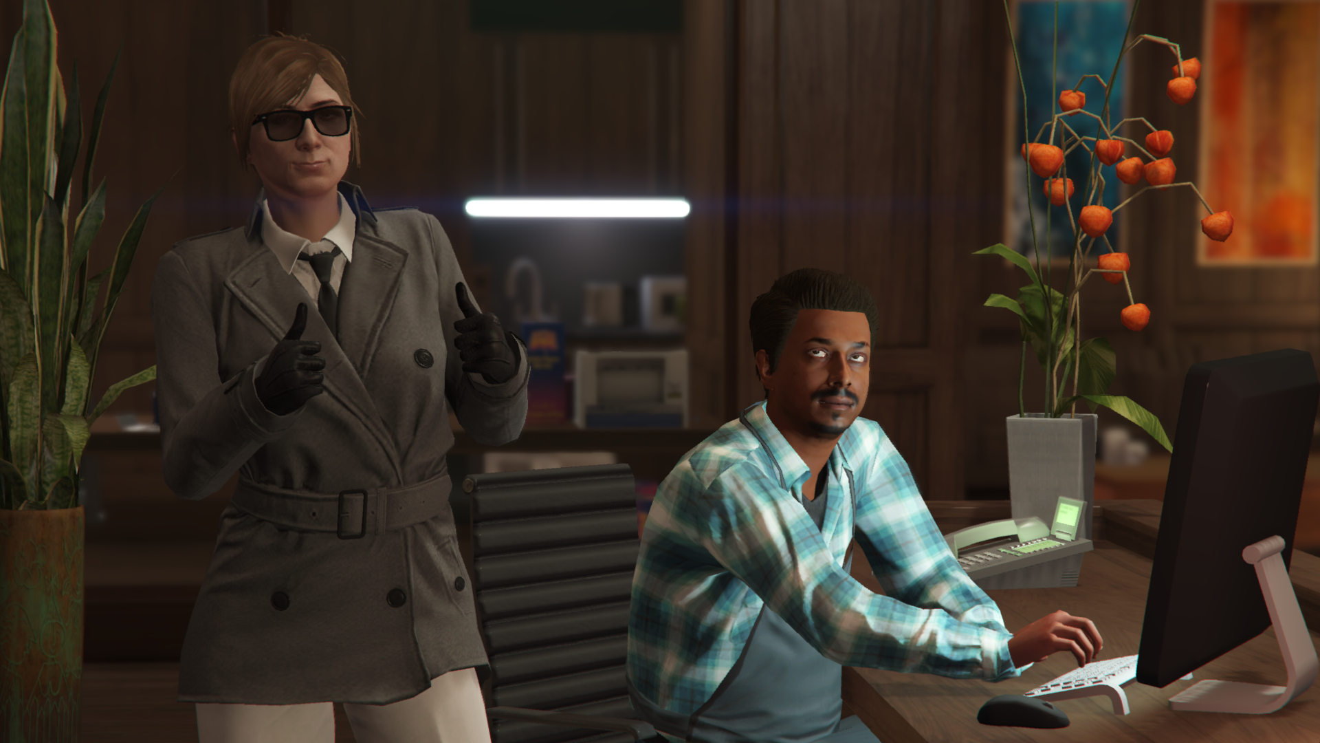 Pakistani Shopkeep Replacement For Ceo Assistant Gta5 Mods Com