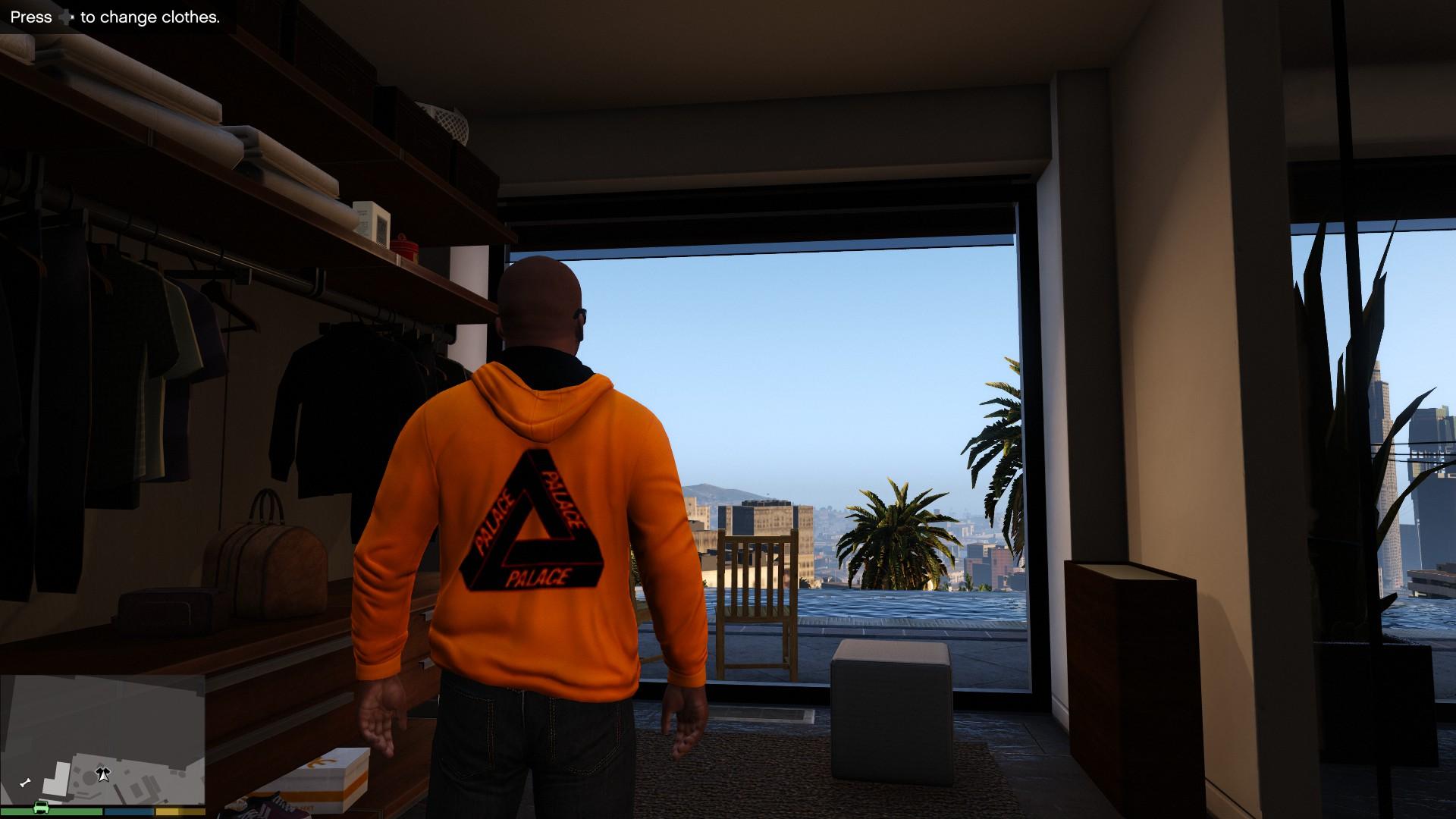 Gta 5 franklin hoodie фото 51