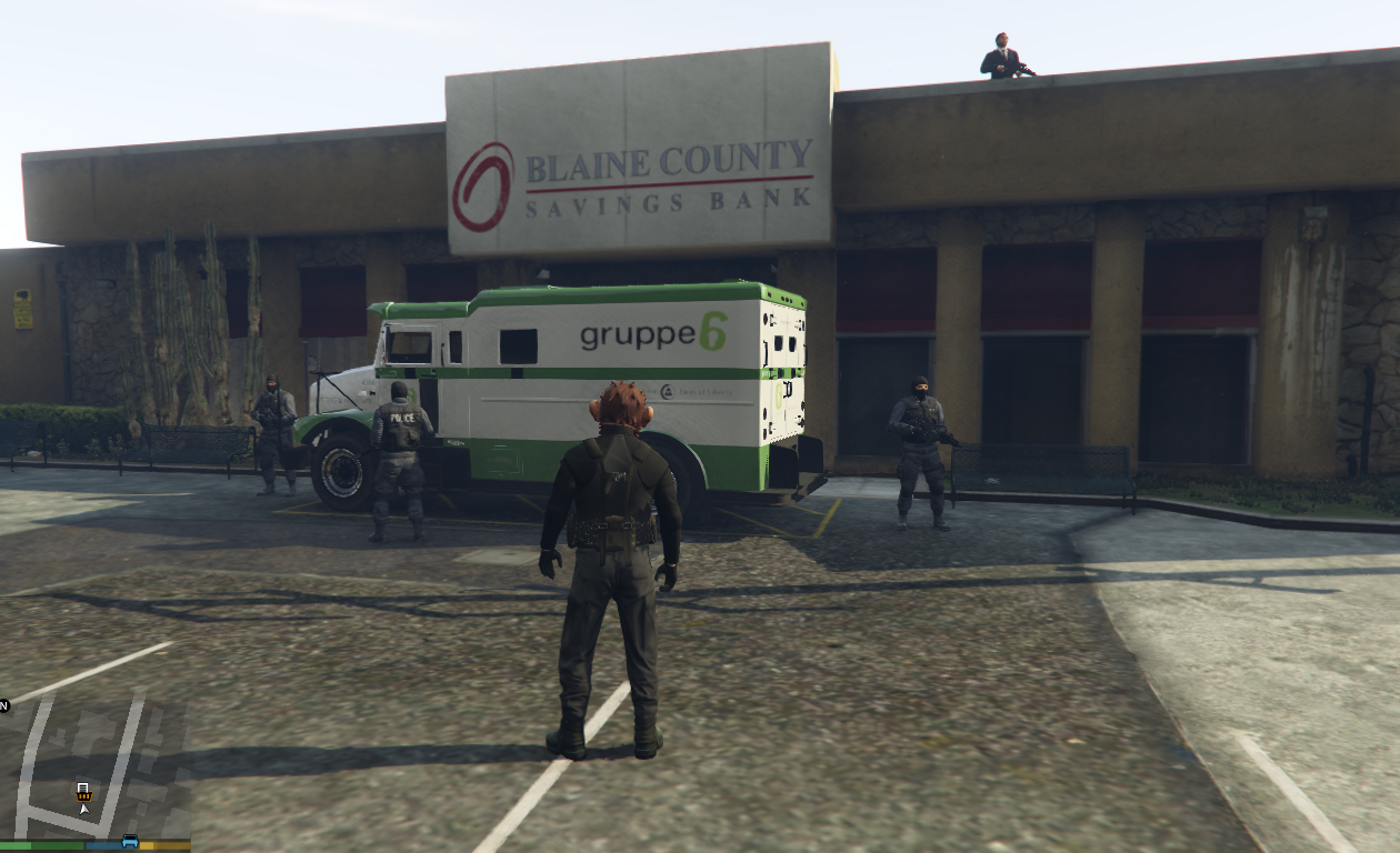 ROBO al BANCO *La CASA de PAPEL* en GTA 5! Grand Theft Auto V