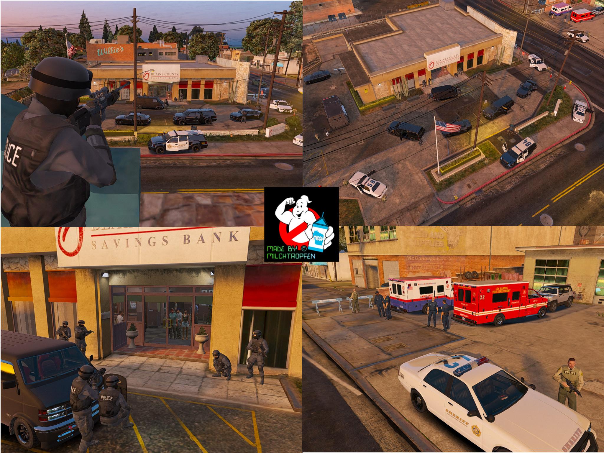 All banks in gta 5 фото 29