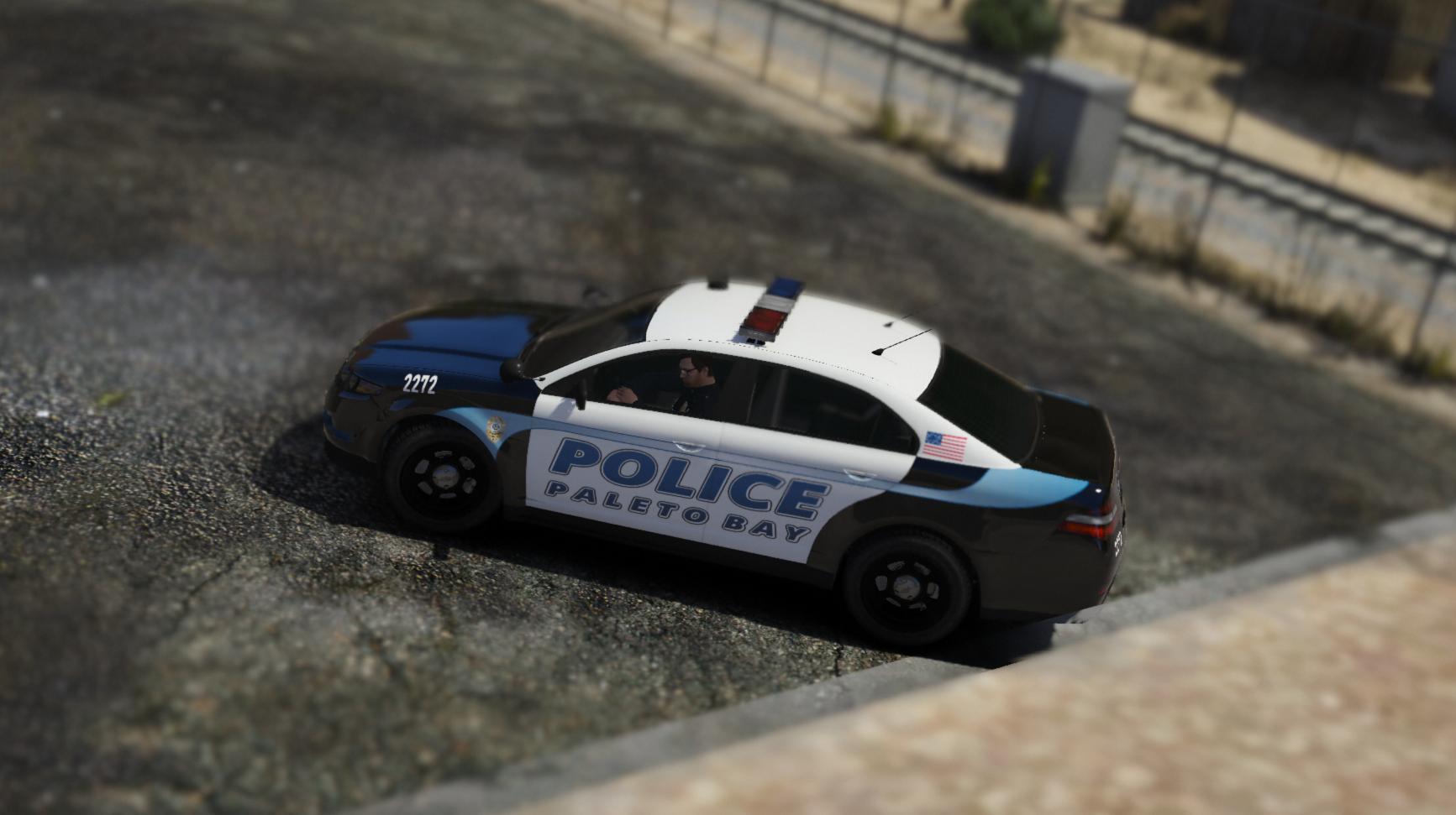 Paleto Bay Police Department Logo