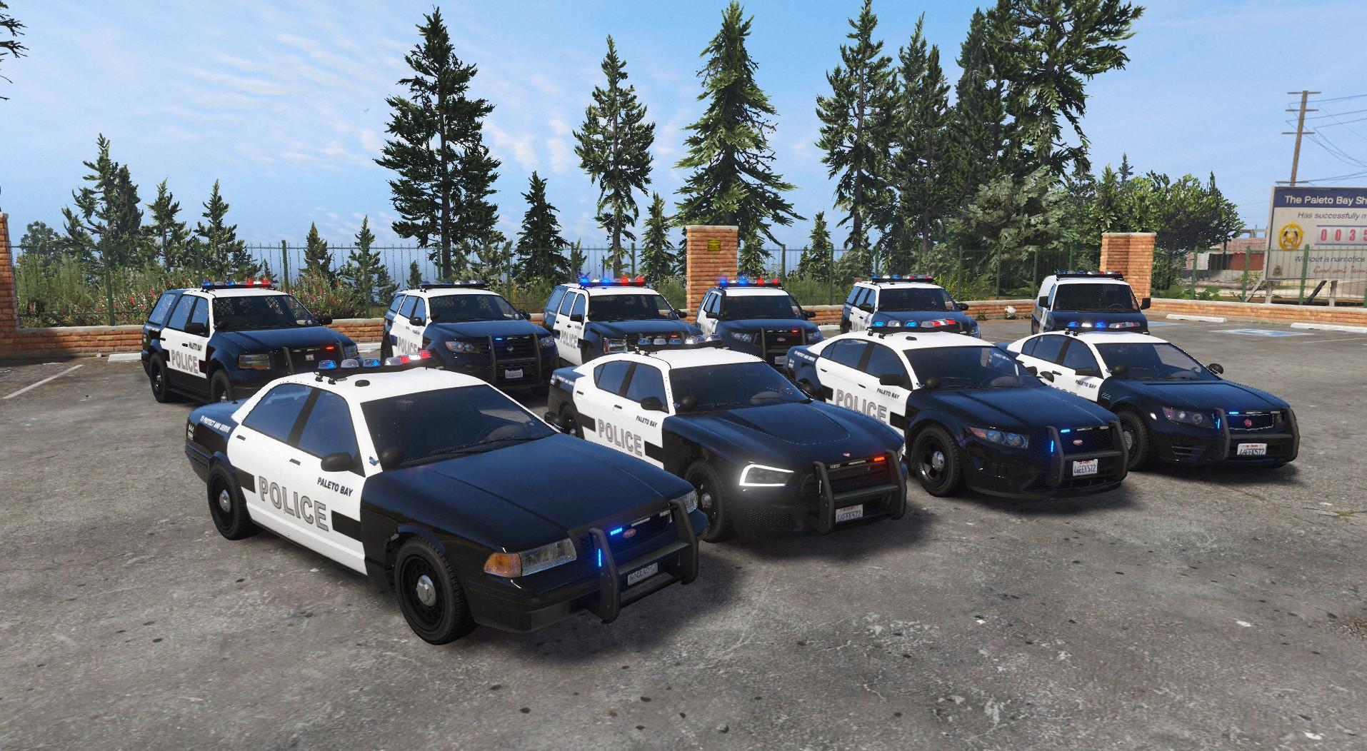 Paleto Bay Police Department Pack [Add-On | DLS] - GTA5-Mods.com