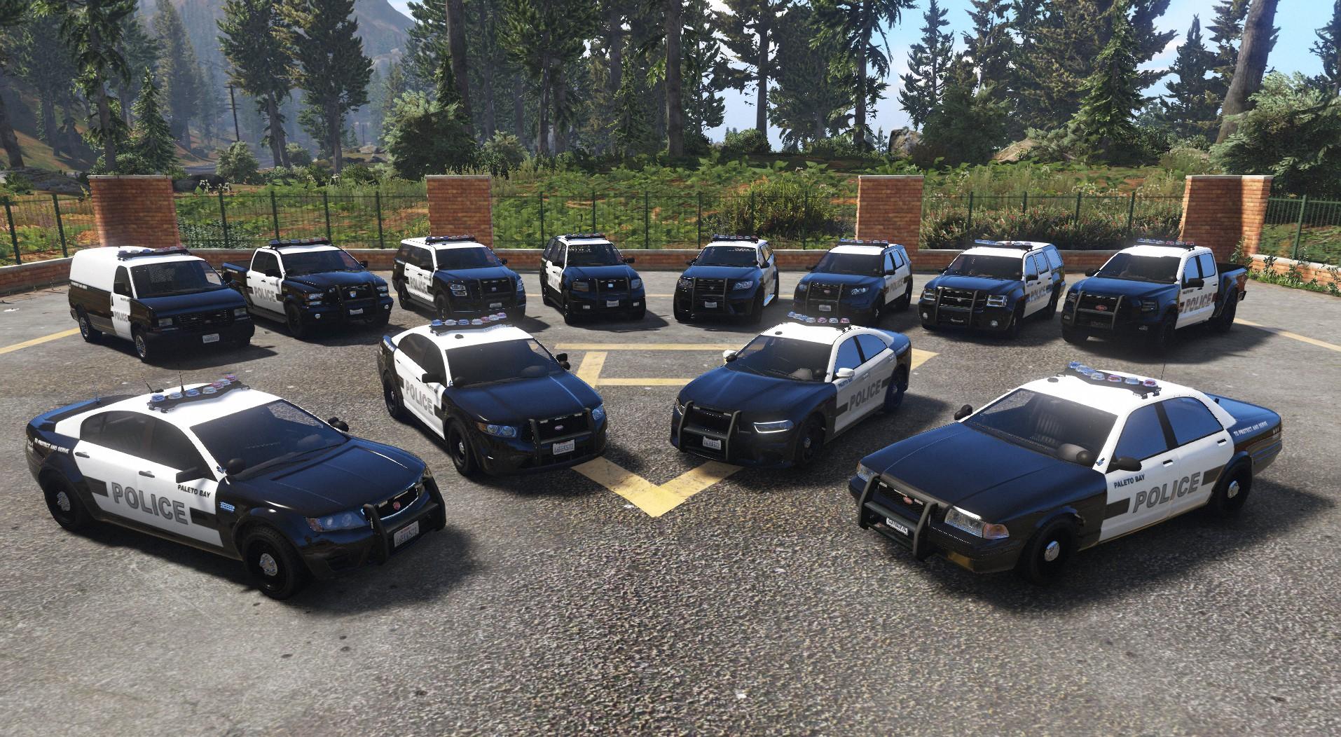 Paleto Bay Police SLR [Add-On | DLS] - GTA5-Mods.com