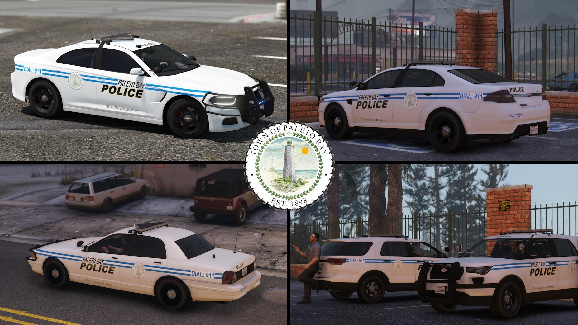 Paleto Bay Police Livery Pack - GTA5-Mods.com