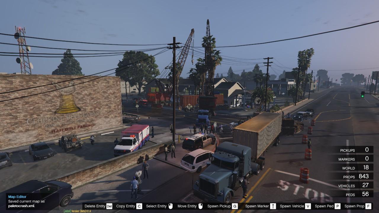 Paleto Bay Truck Crash - GTA5-Mods.com