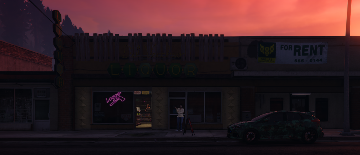 Mlo Paleto Liquor Interior Sp Fivem Gta5