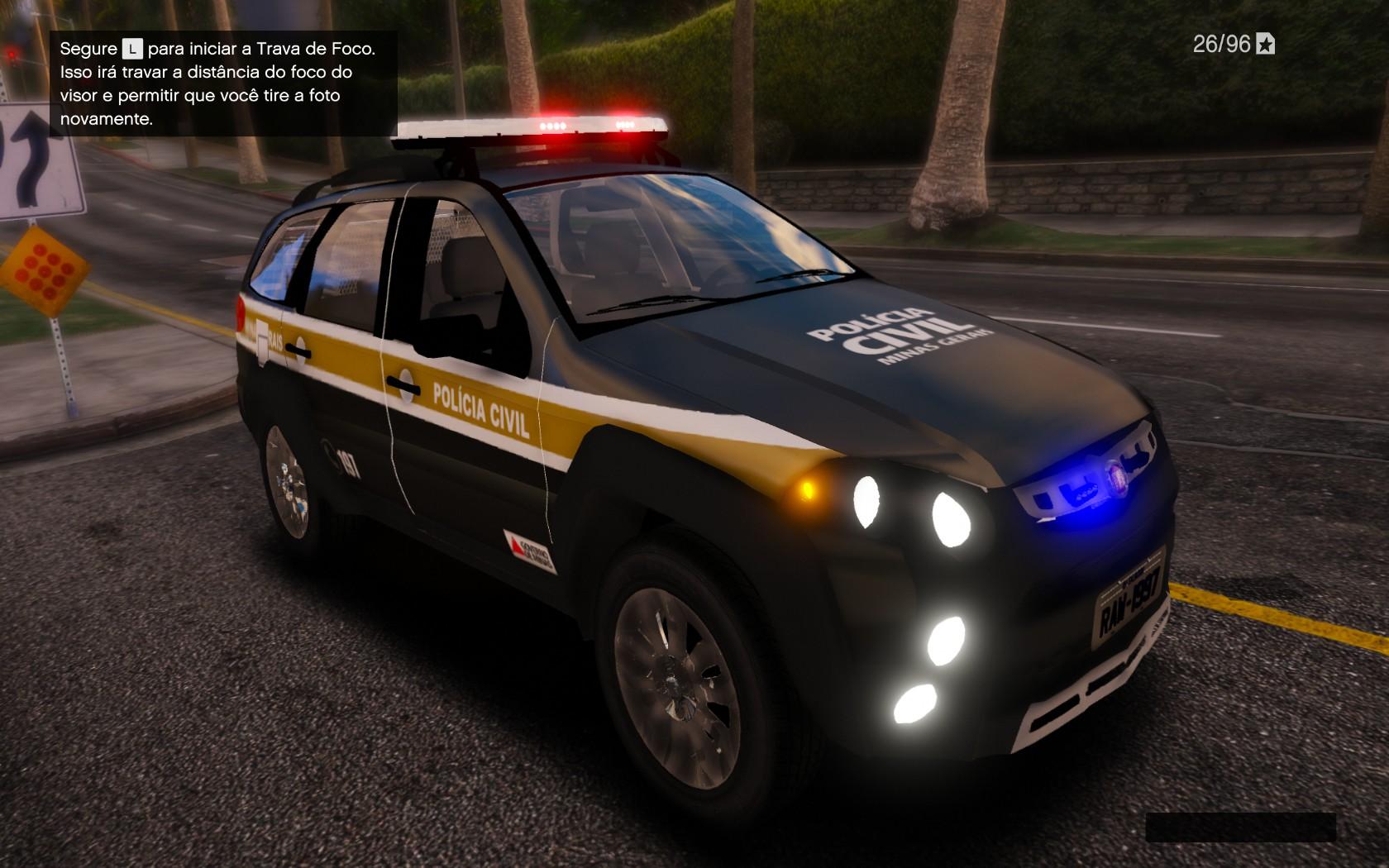 GTA V - Blazer Policia Militar SP - GTA5-Mods.com