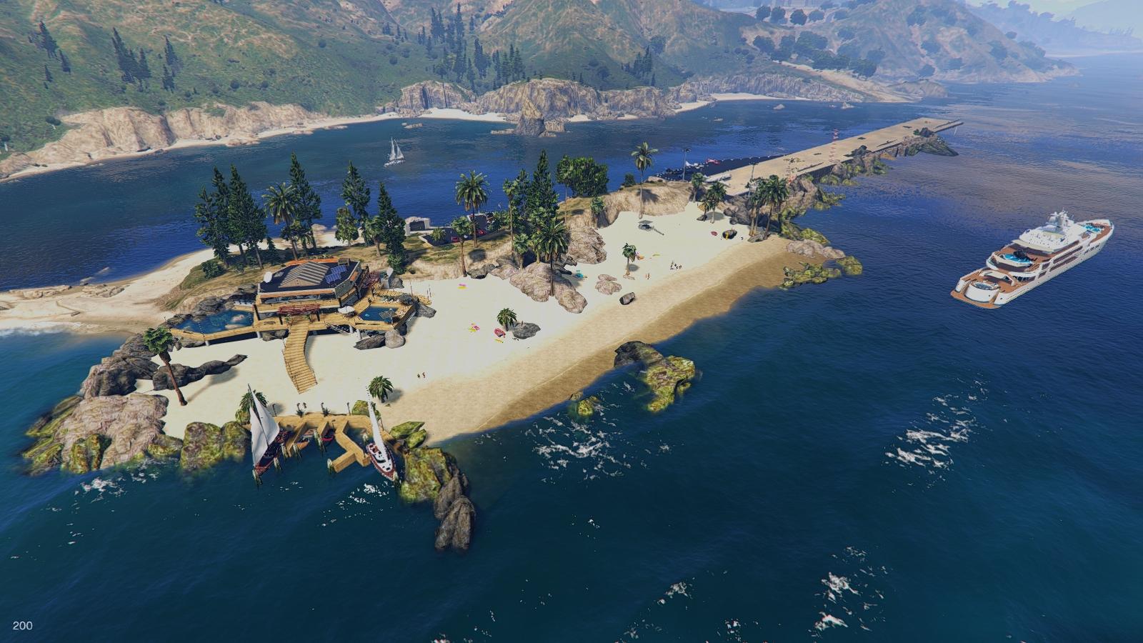 Gta 5 alamo sea фото 81