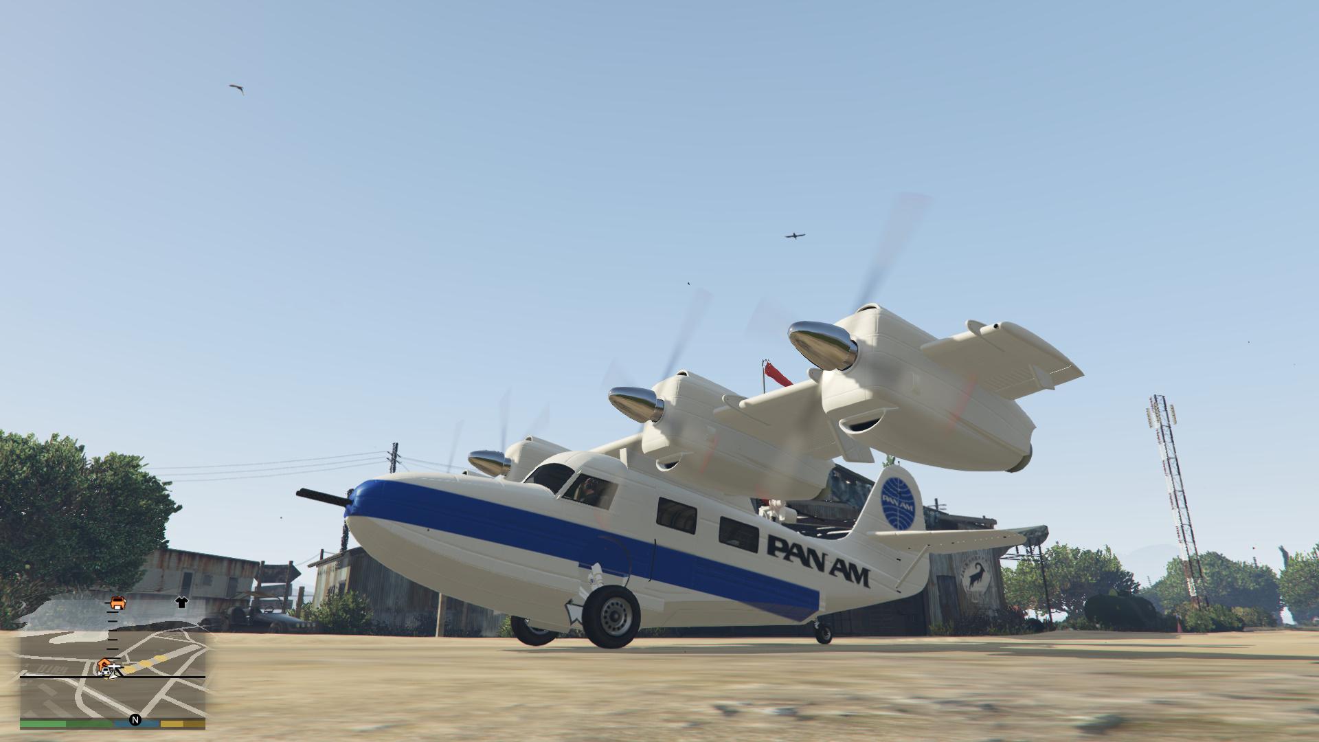 Pan Am livery for Tula - GTA5-Mods.com