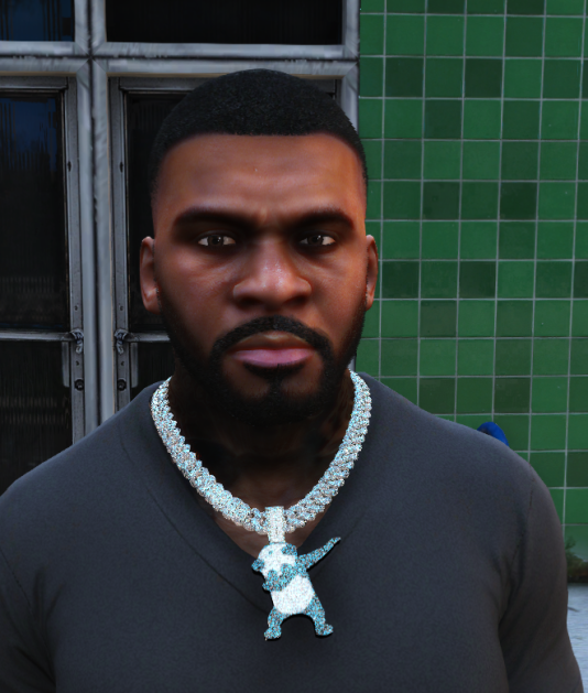 Panda Chain For Franklin - GTA5-Mods.com