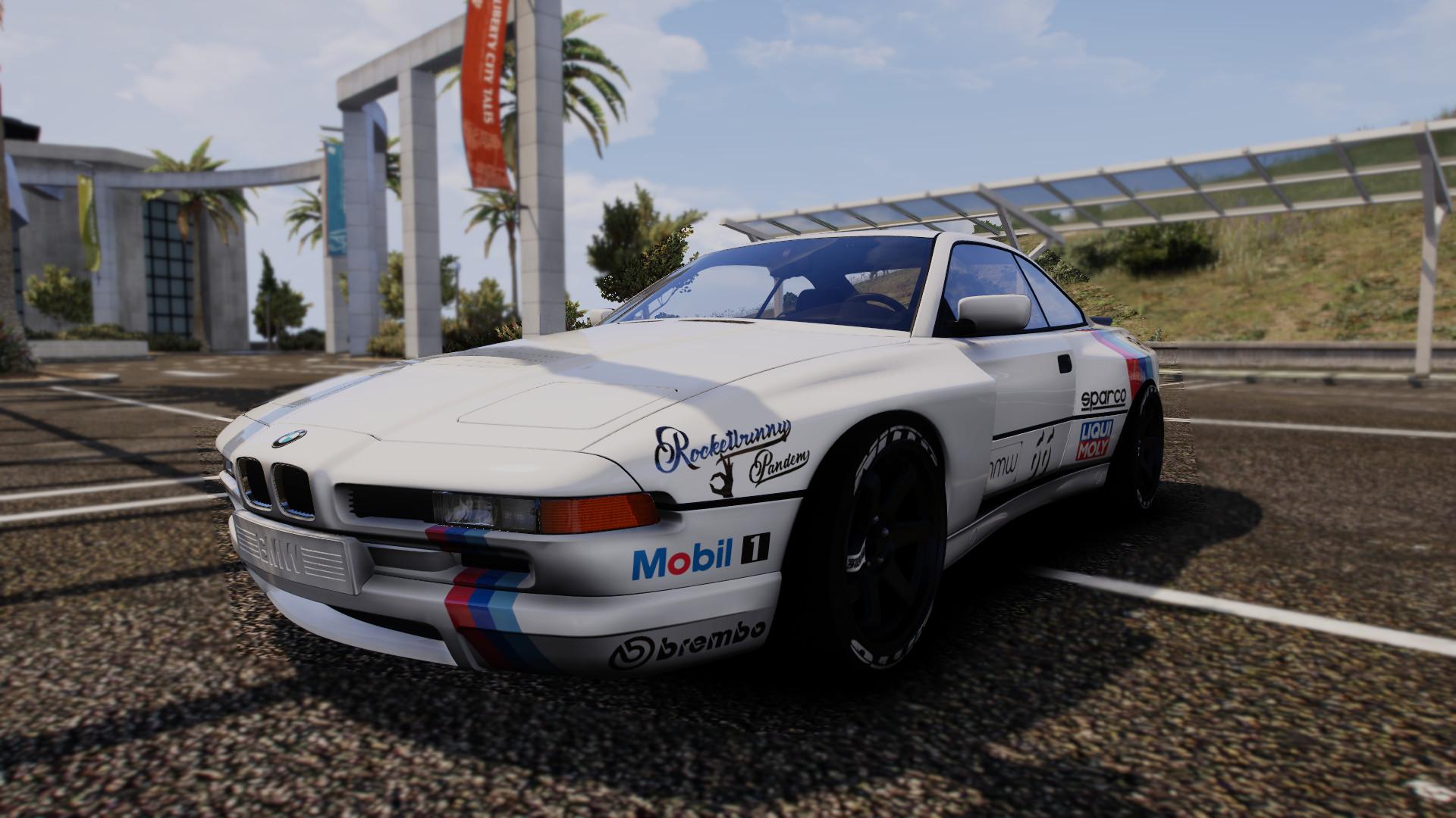 Pandem BMW E31 Livery - GTA5-Mods.com