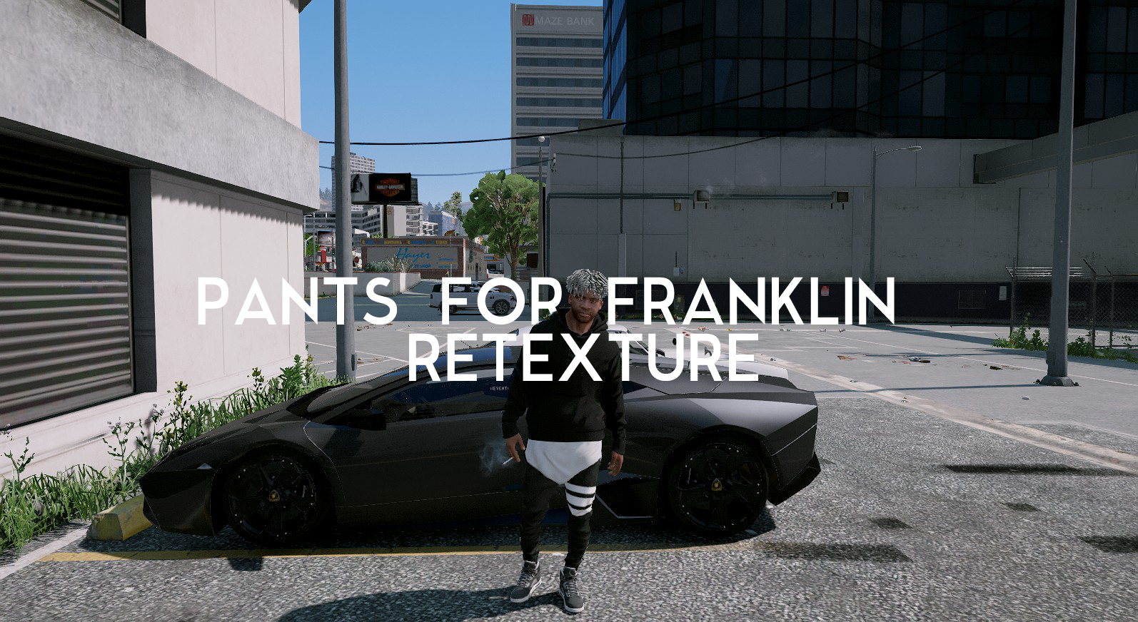 Pants for Franklin - GTA5-Mods.com