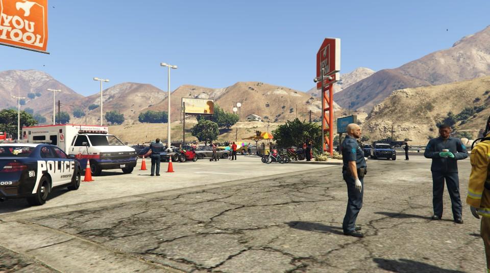 Gta 5 parking