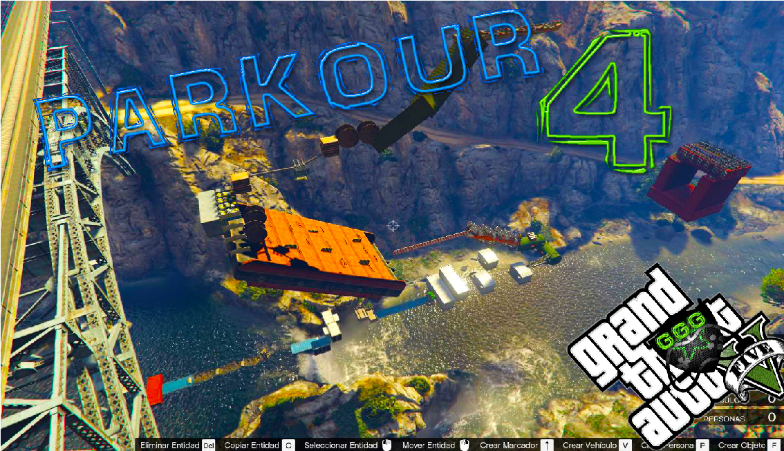 how to find parkour races on gta 5 ps4