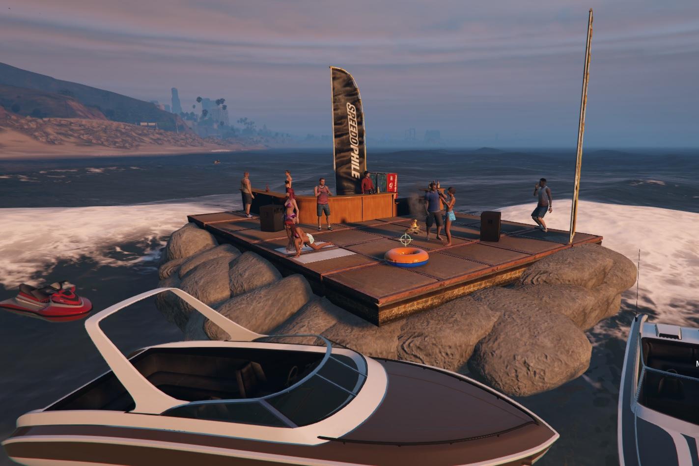 Are there any islands in gta 5 фото 3