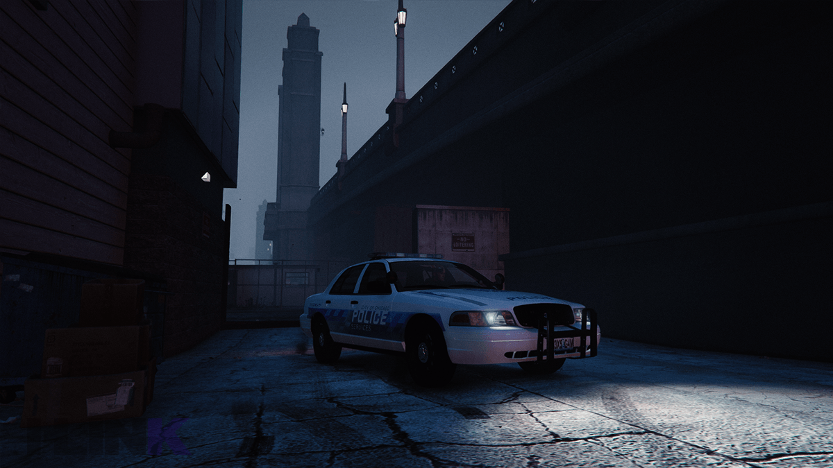 Patrol Car - Vessel [Watch Dogs] - GTA5-Mods.com