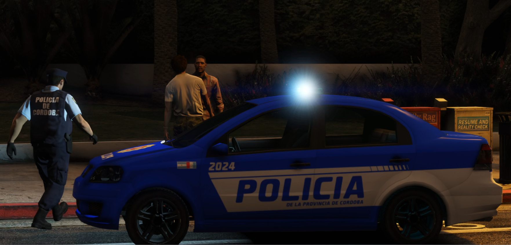 RADIOFRECUENCIAS POLICIA BONAERENSE ARGENTINA - GTA 5 Mod