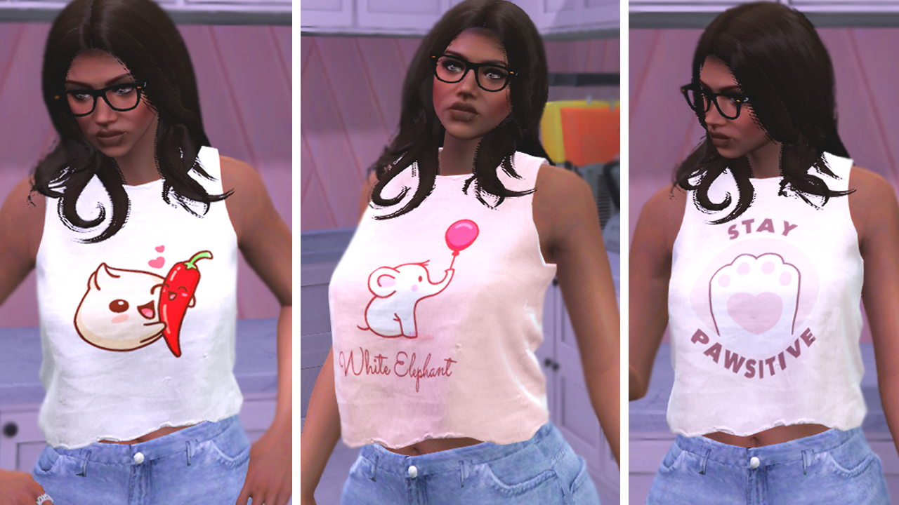 Pawsitively Cute Collection / Retextures for MP Female - GTA5-Mods.com