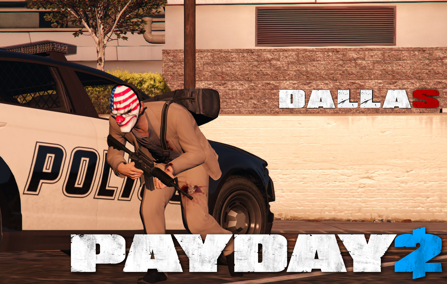 PAYDAY 2 Dallas Mask - GTA5-Mods.com