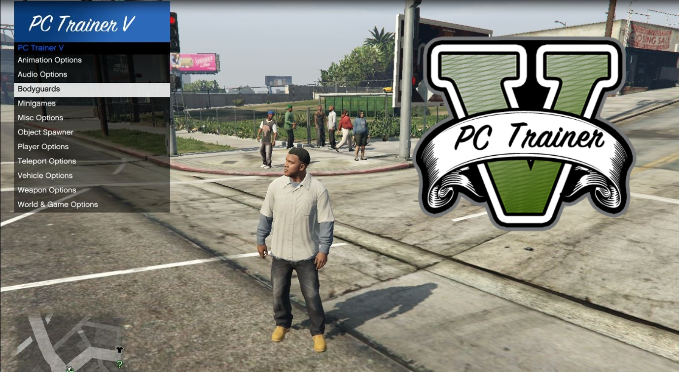 gta 5 pc trainer money