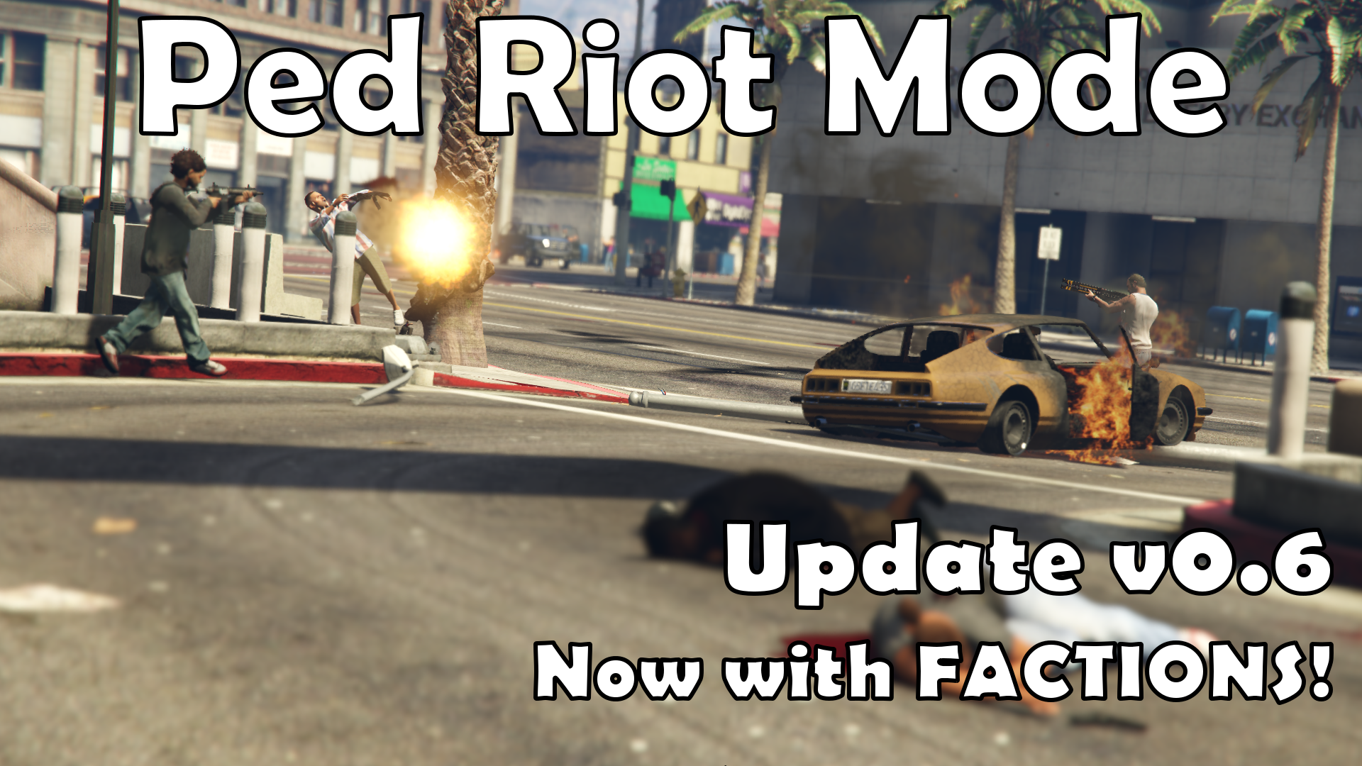 GTA V MOD PED RIOT - Como Instalar o Mod Ped Riot no GTA 5! 