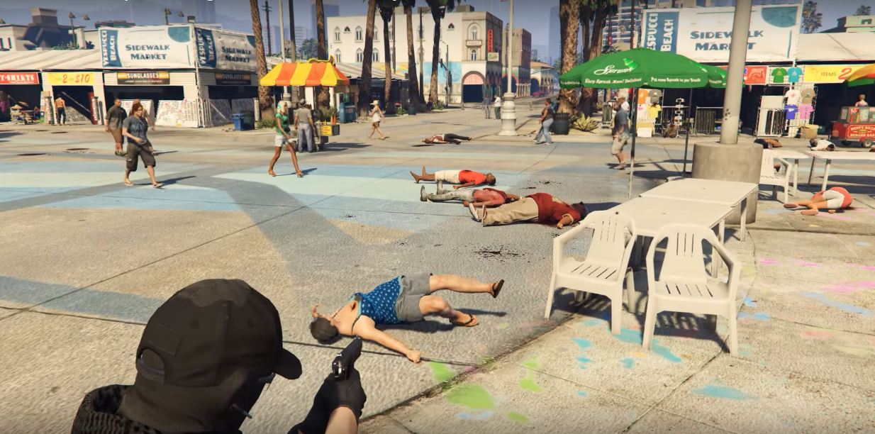 Gta v peds