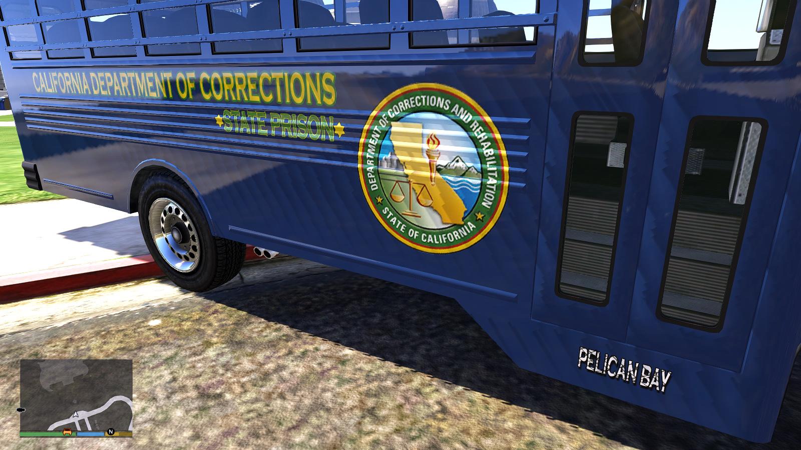 Gta 5 vapid prison bus фото 35