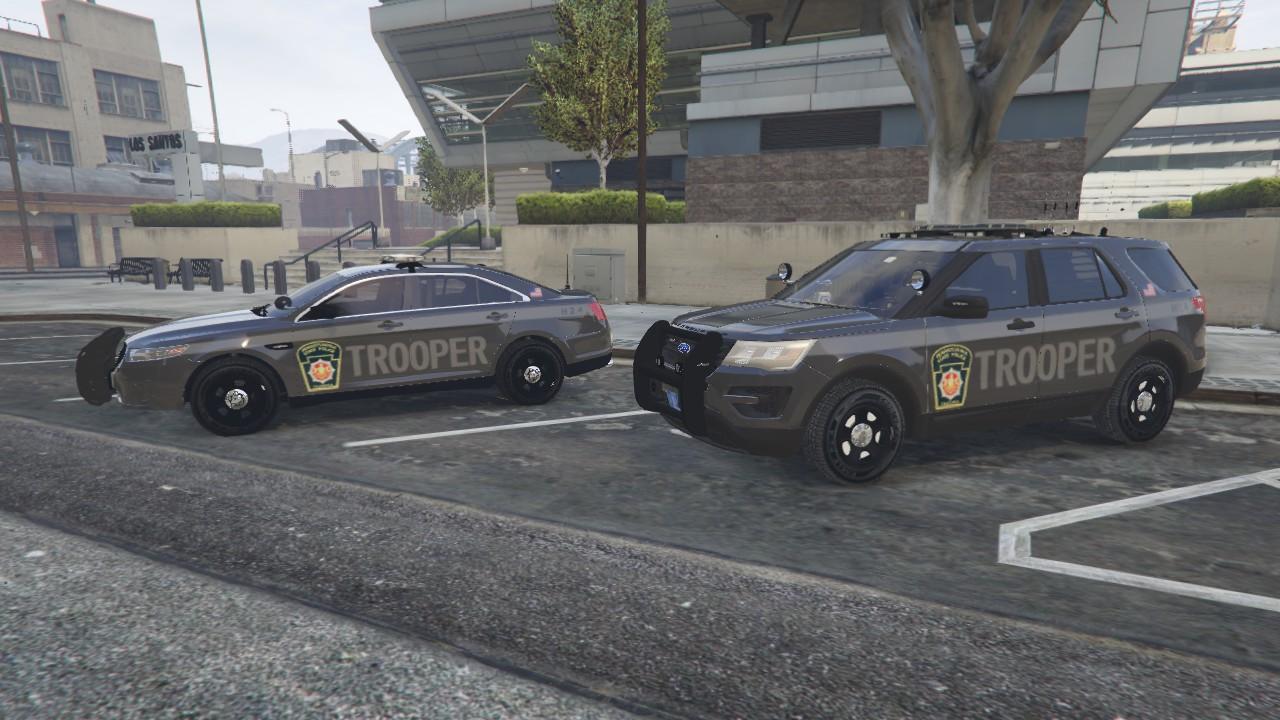 Pennsylvania State Trooper Vehicle Textures - GTA5-Mods.com