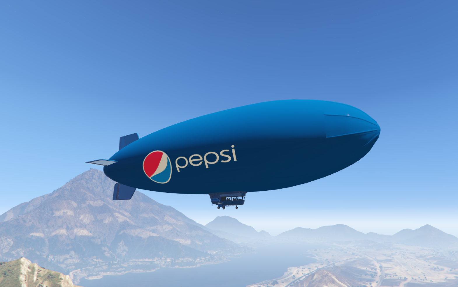 Coca-Cola and Pepsi Blimps - GTA5-Mods.com