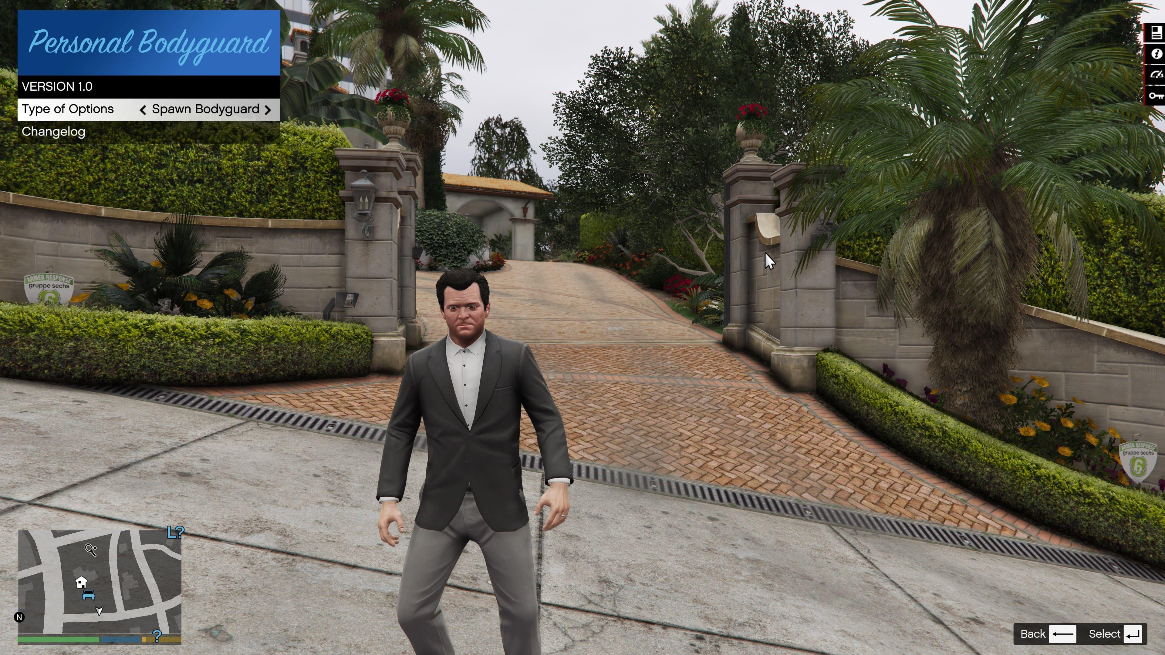 Gta 5 mini bodyguard mod фото 28