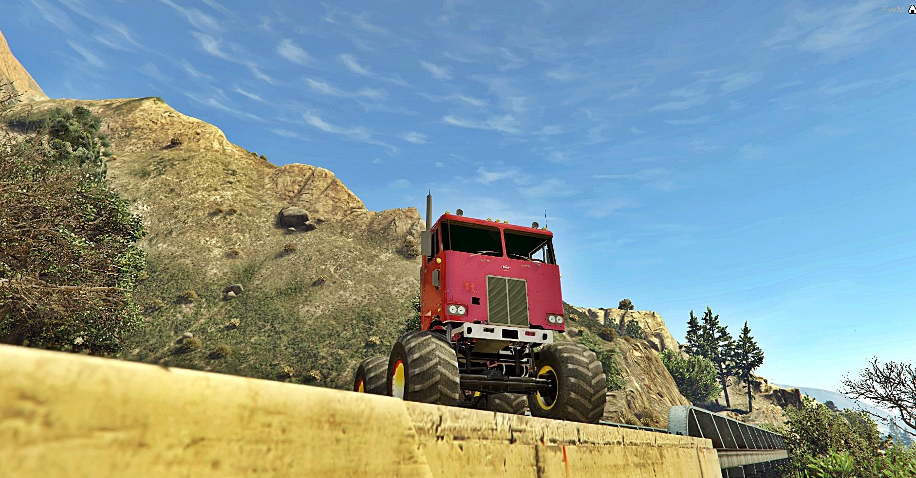 Is there monster truck in gta 5 фото 103