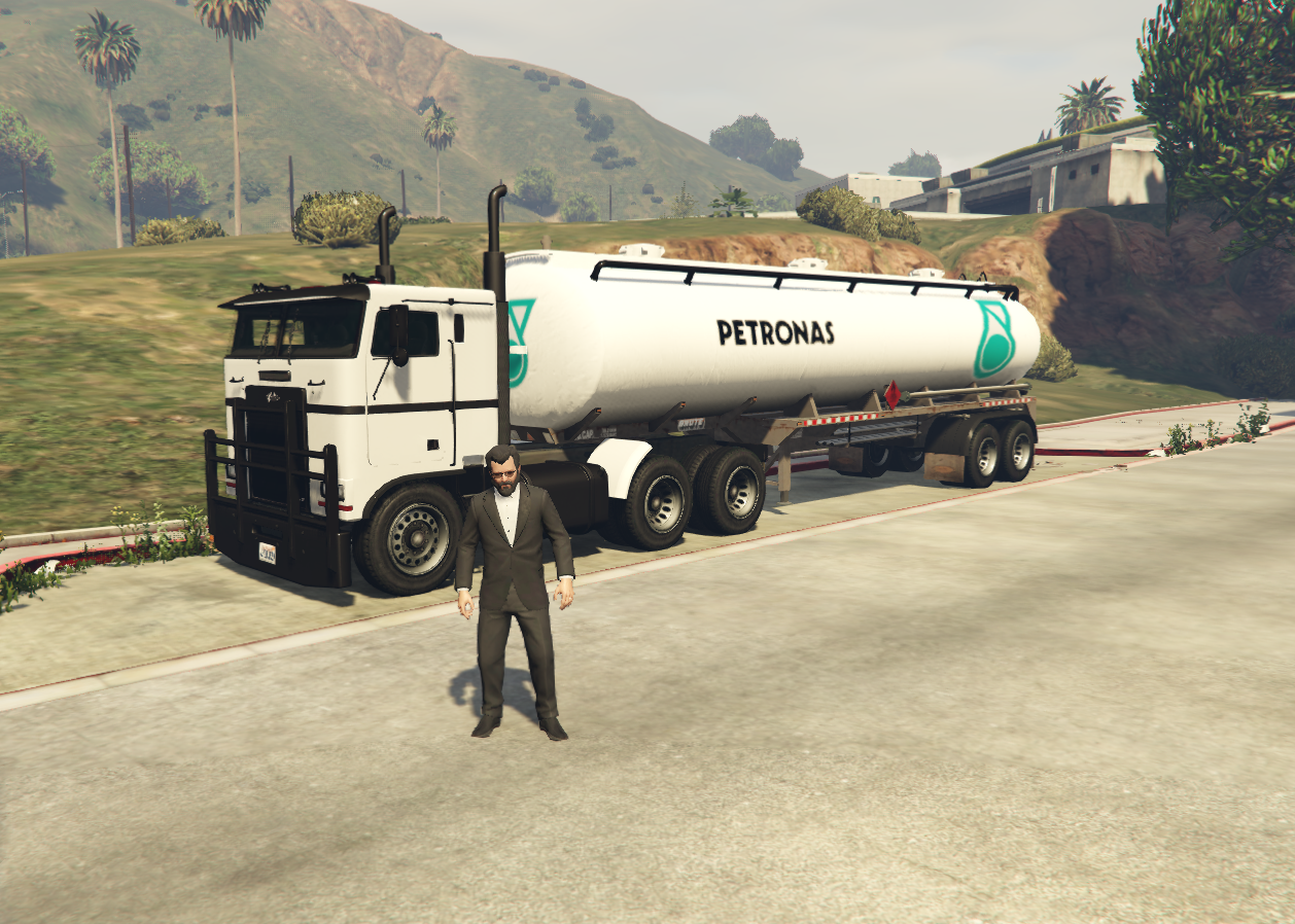 Petronas Malaysia Tanker Trailer - GTA5-Mods.com